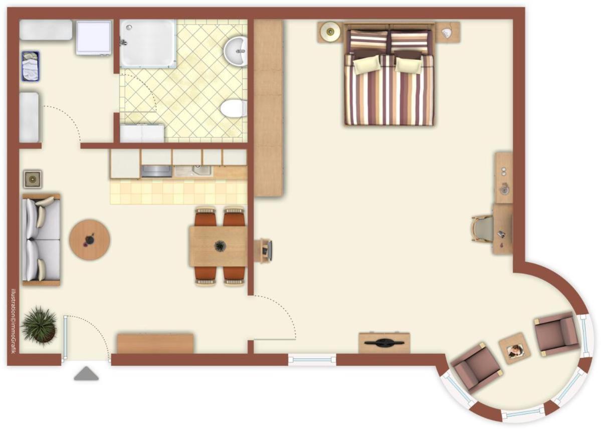 Apartmán Samoa Rostock Exteriér fotografie