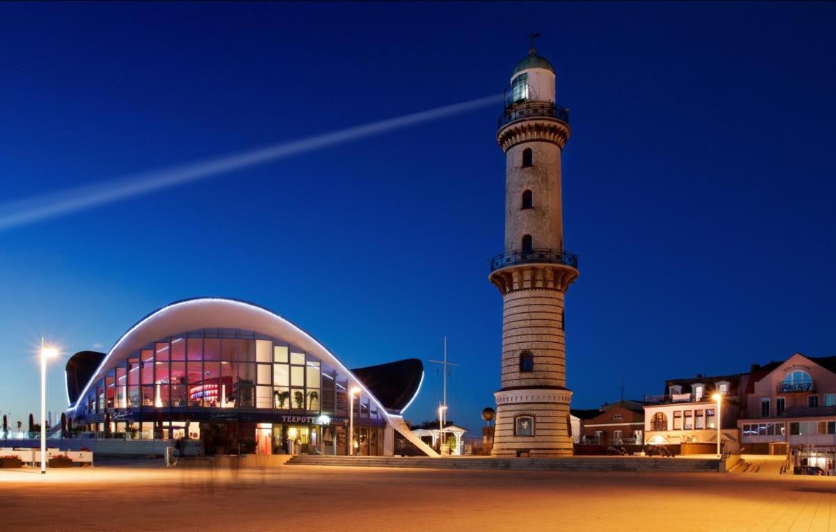 Apartmán Samoa Rostock Exteriér fotografie
