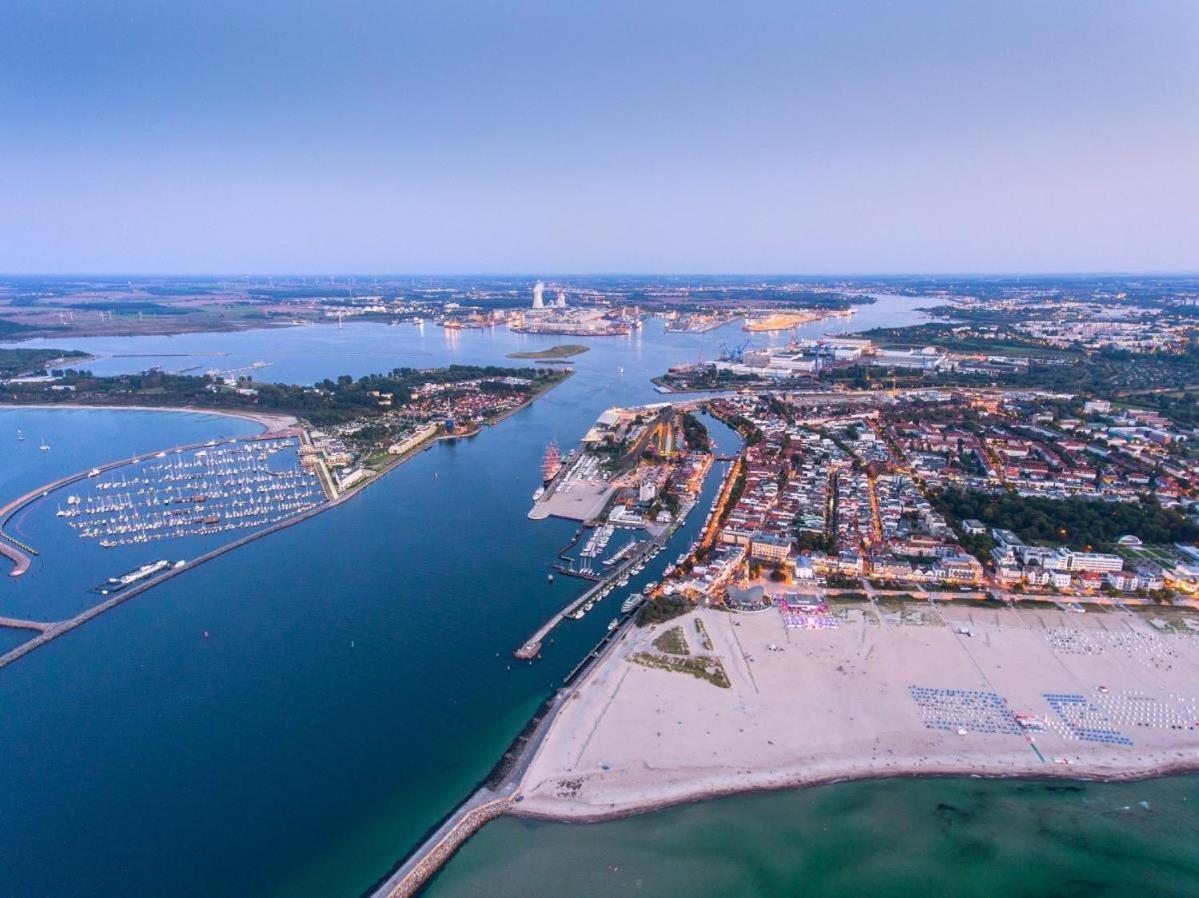 Apartmán Samoa Rostock Exteriér fotografie